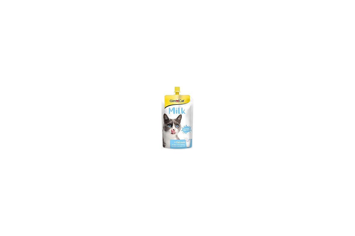Gimcat Cat Milk Latte - Kedi Sütü, 200 Ml