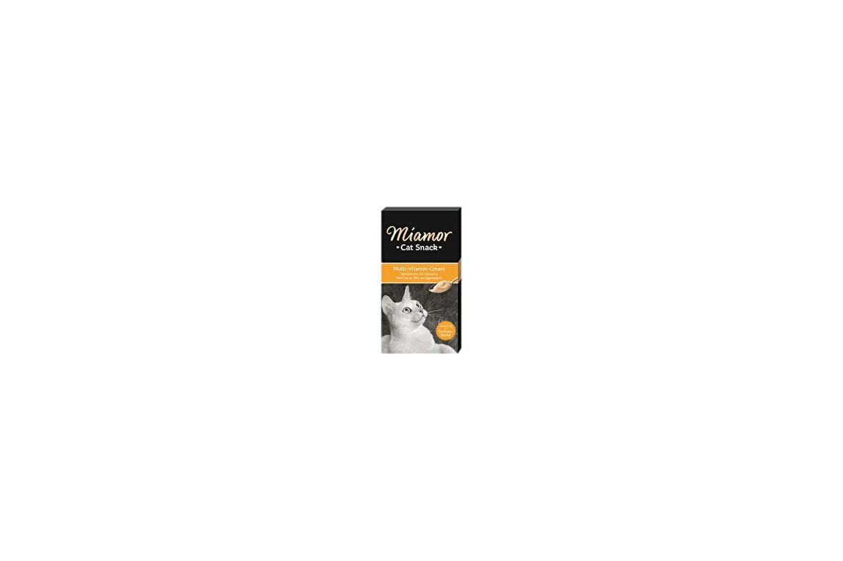 Miamor Cream Multivitamin Katkılı Sıvı Ödülü 6X15 Gr