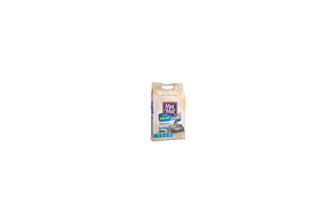 Mırmır Multi-Cat Kumu 10 Litre