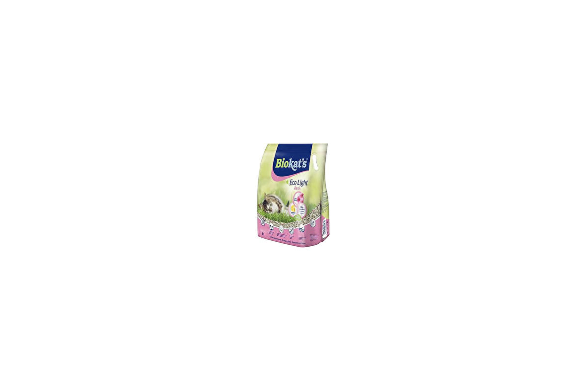 Biokat's Eco Light Fresh Cherry Blossom Pelet Kumu 5 lt