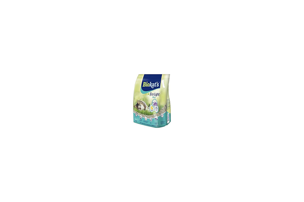 Biokat'S Eco Light Fresh Spring Blossom Pelet Kedi Kumu 5Lt