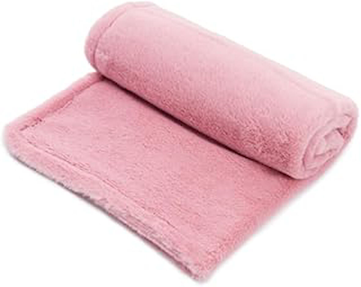 Pet Comfort Lodix Mira Toz Pembe ve Köpek Battaniyesi S 50x70cm