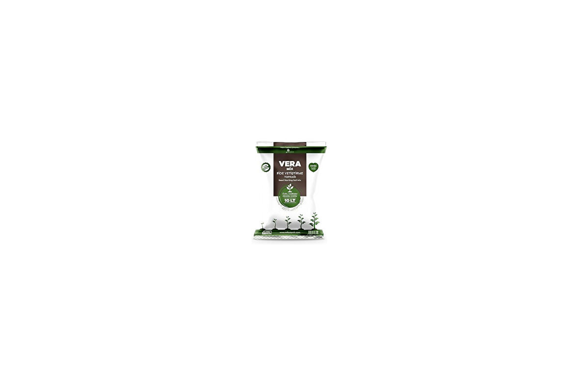 Mf Botanik Fide Yetiştirme Toprağı 10 Litre Tohum Çimlendirme Harcı Cocopeat, Perlit, Solucan Gübres
