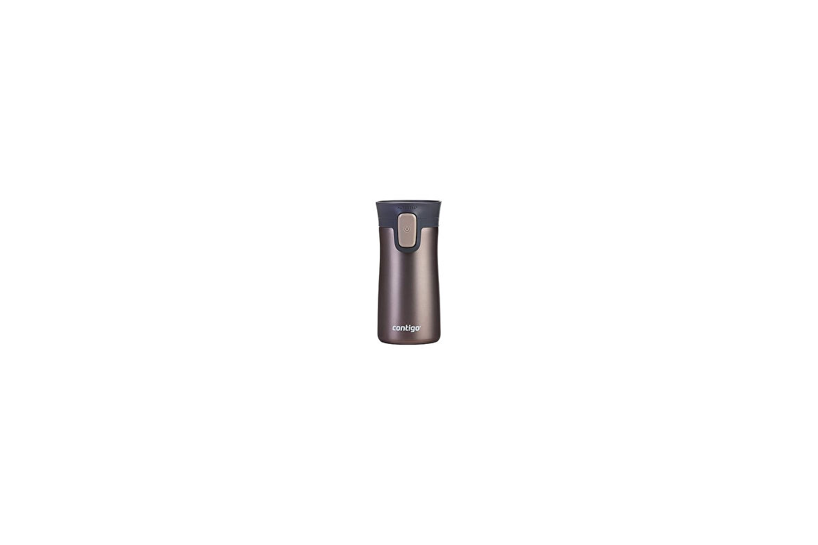 Üniseks Pinnacle Snapseal Termo Paslanmaz çelik yalıtımlı kupa,Kahverengi,300 ml,Trans mat