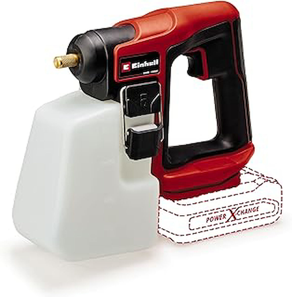 akülü basınçlı ilaçlama GE-WS 18/10 Li-Solo Power X-Change