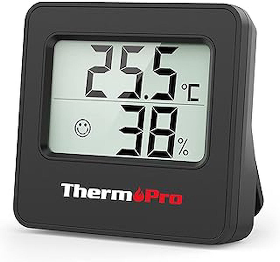 Thermopro Tp157 Dijital Ev Termometresi Gülümseyen Göstergeli Sıcaklık Ve Nem Ölçer Oturma Odası Ofi