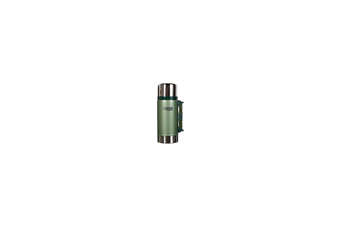 Termos, 700 Ml, Unisex, Çelik, Bpa İçermez, 12 Saat Sıcak, 24 Saat Soğuk Tutma, Yeşil