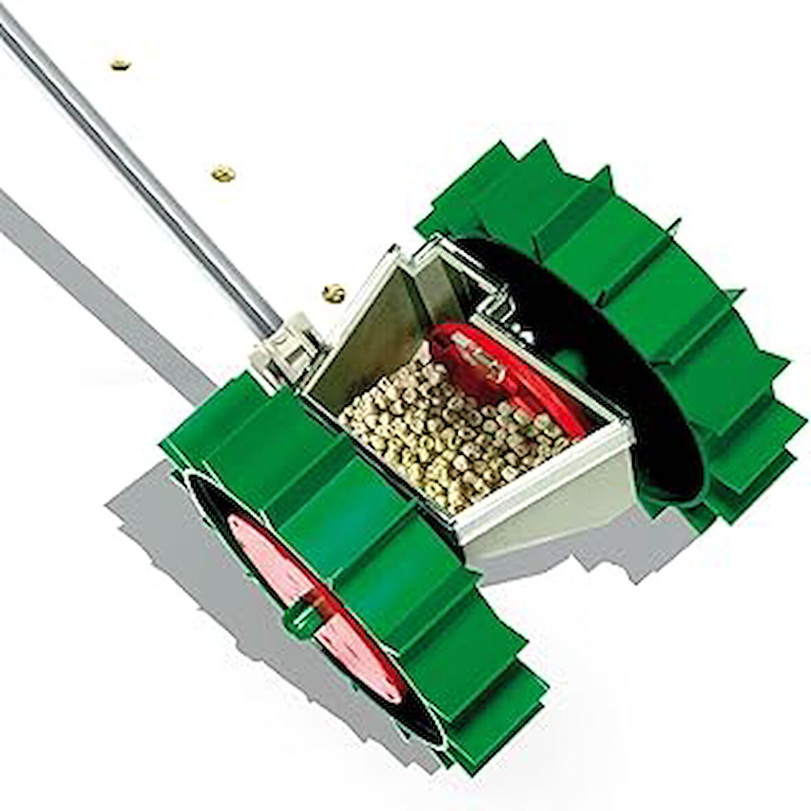 Bio Green El Ekme Makinesi Super Seeder | 6 Tohumlu Manuel Ekme Makinesi | Karık Derinliği Ve Tester