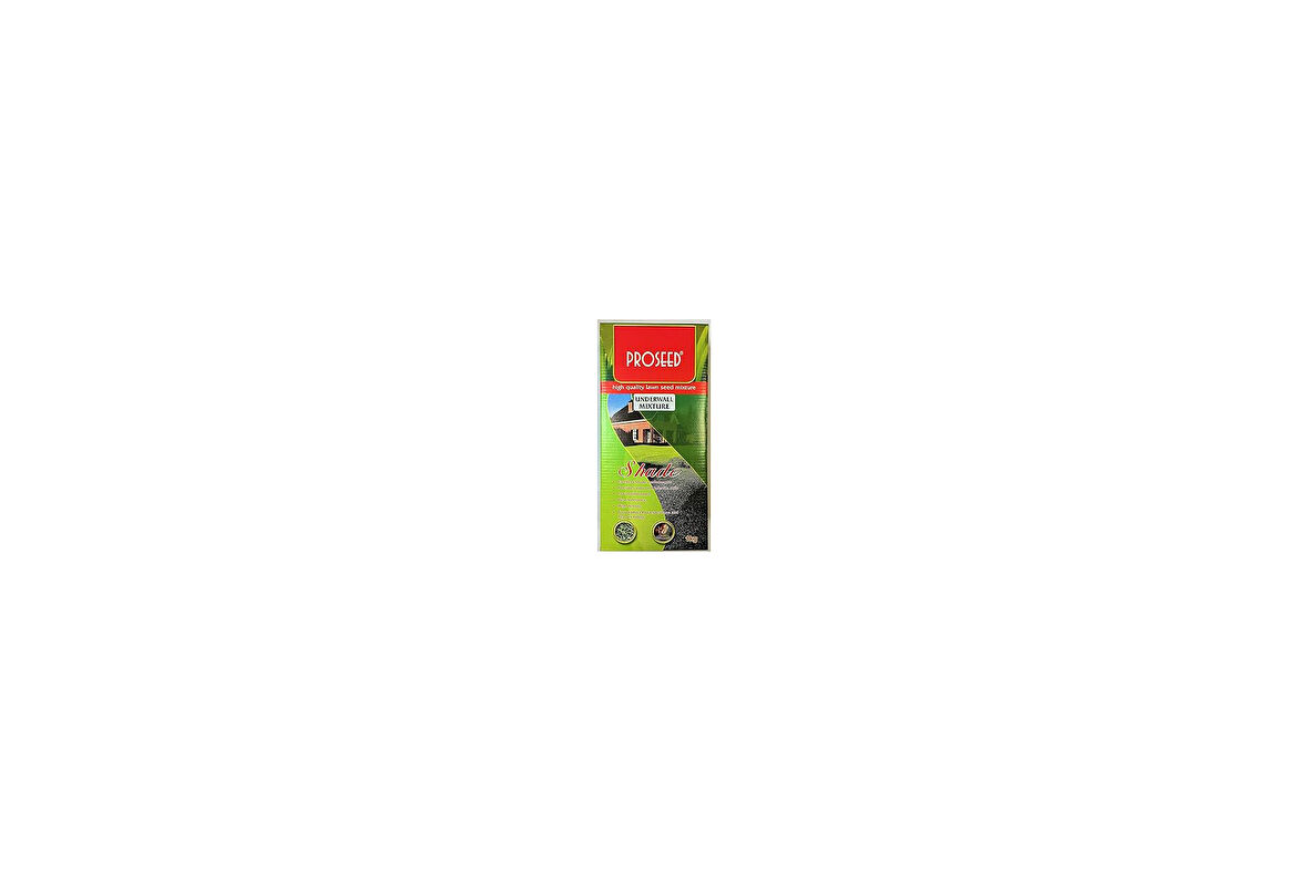 Proseed Premium Gölge Çim Shade Underwall 6'Lı Karışım 1 Kg Tamir