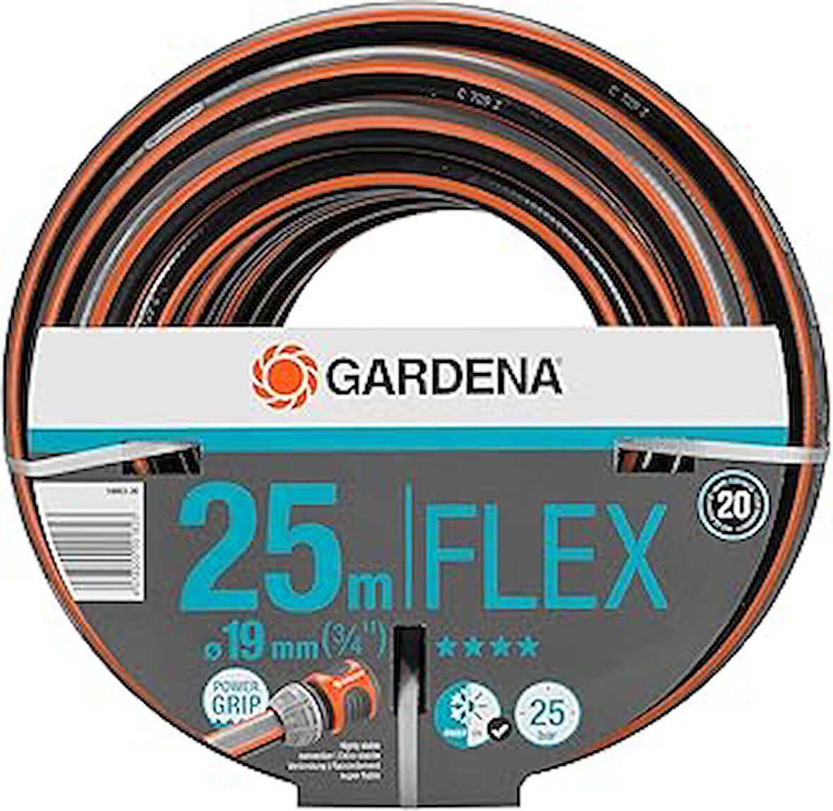 Gardena 18053-20.000.00 Comfort Flex Hortum 19Mm(3/4") 25M