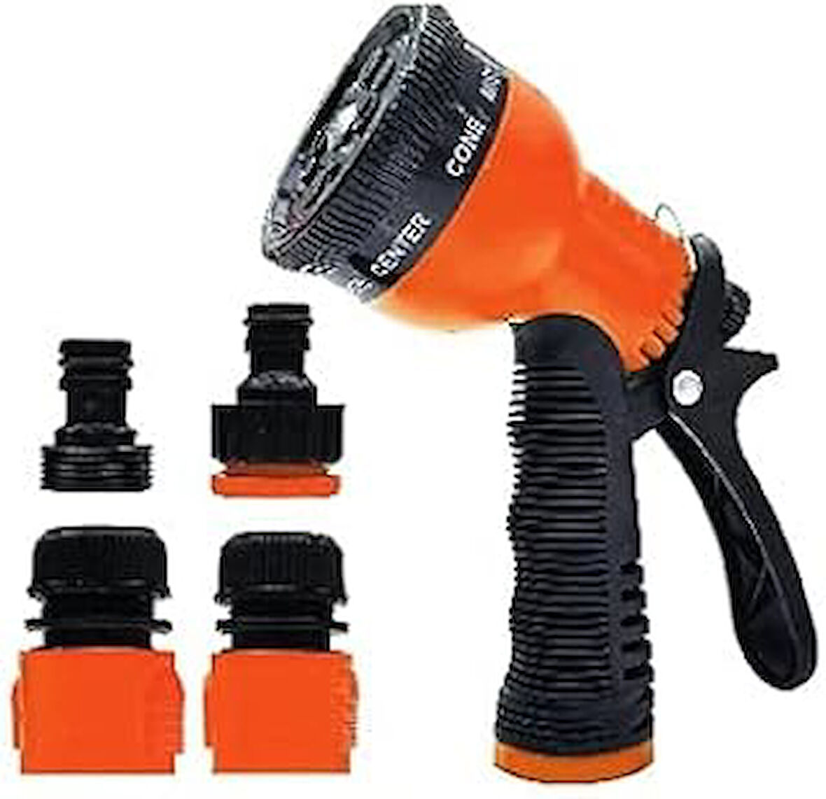 Bay-Tec Sulama Tabancası 8 Fonksiyonlu 5 Pcs (Mk1486)