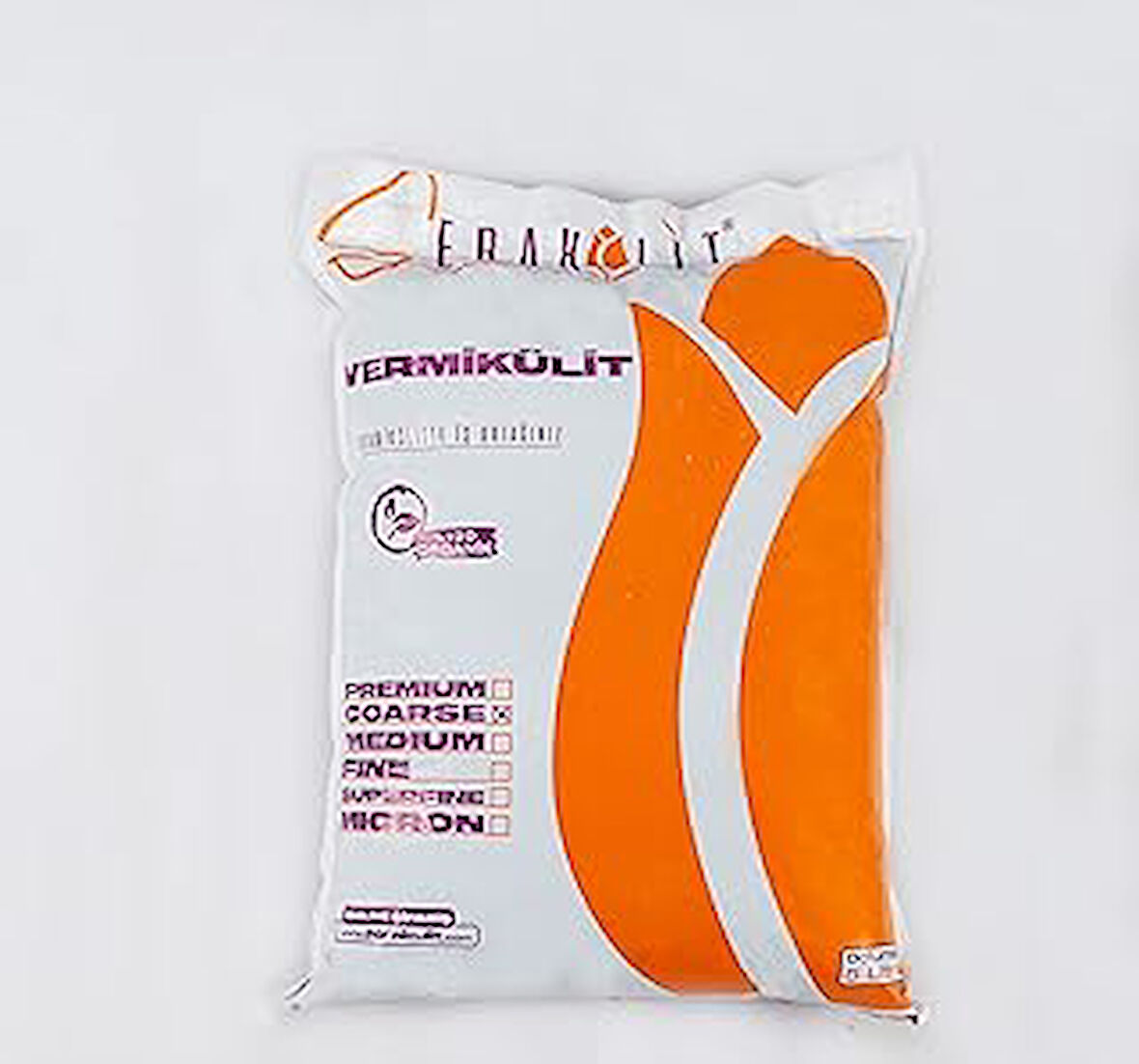 Serakülit Vermikülit - Coarse 5 Litre