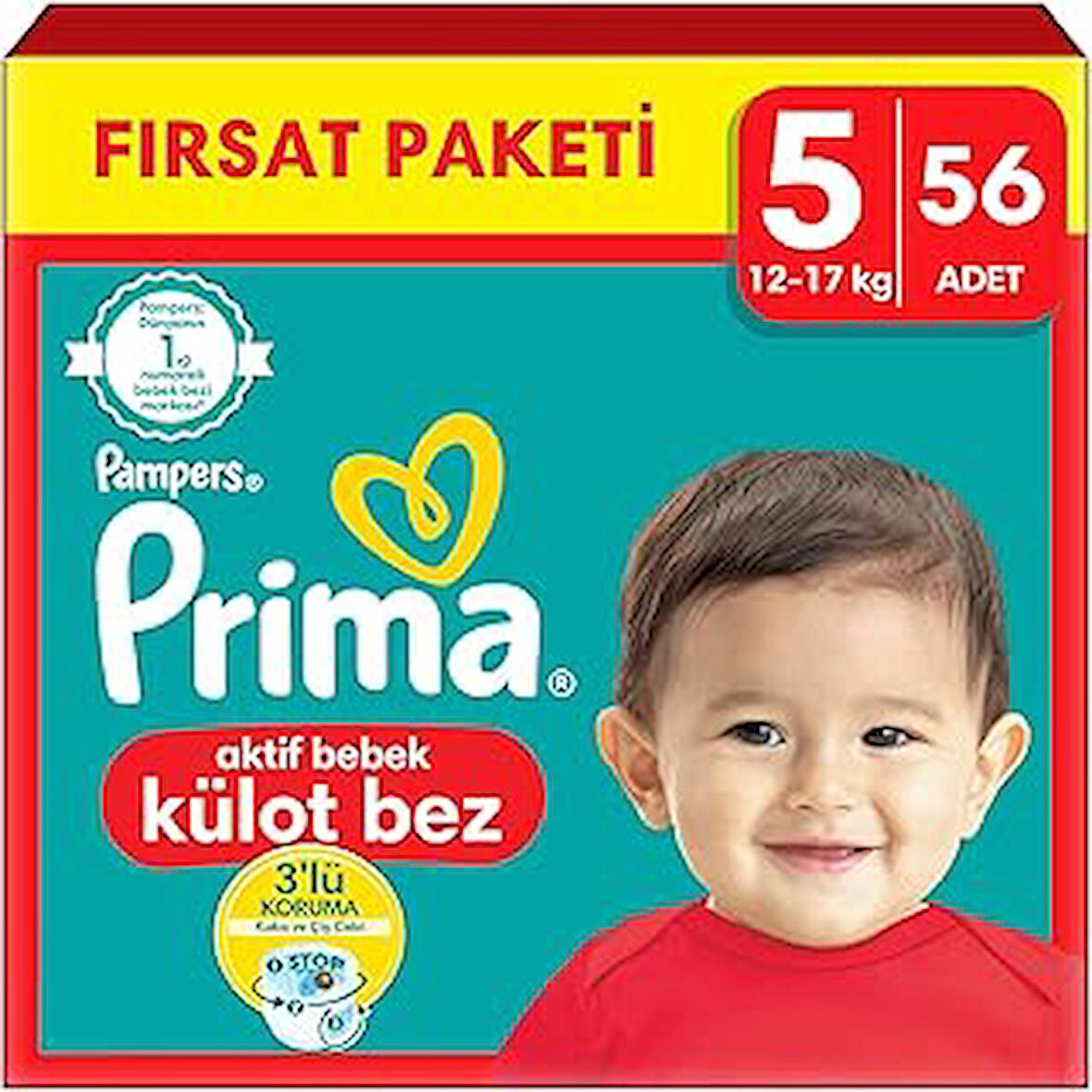 Külot Bebek Bezi 5 Numara 56 Adet Fırsat Paketi