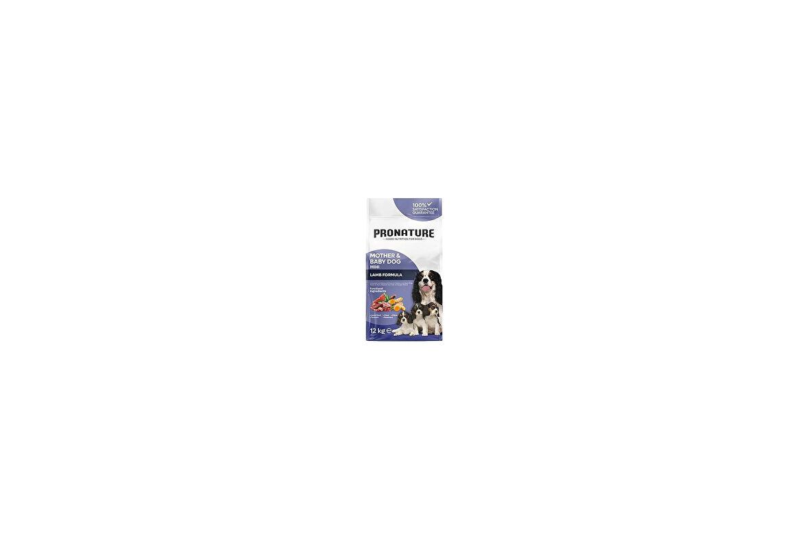 Pronature Kuzulu Mother & Baby Köpek Maması 12kg