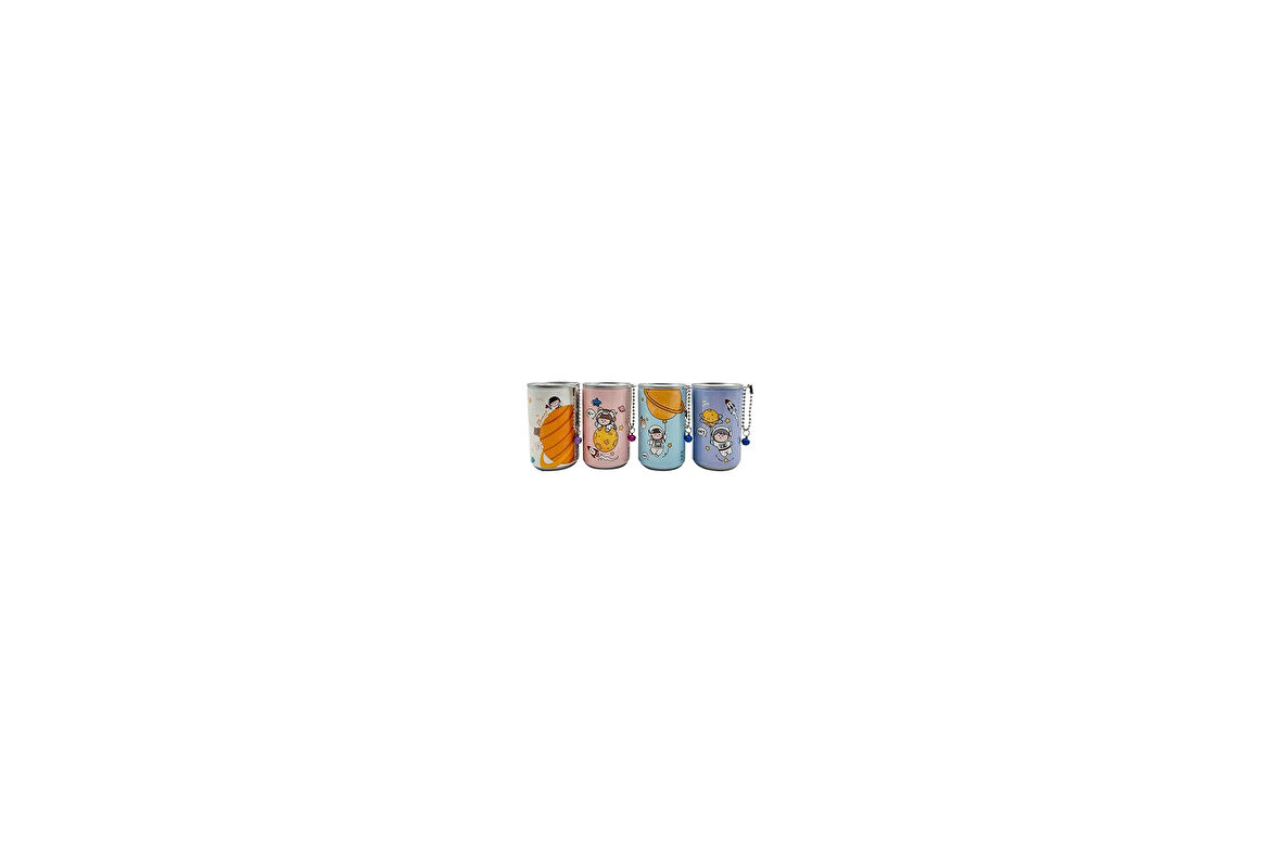 New-Max New Max Aksesuarlı 96 Yaprak (24X4) 4 Renk Kutulu Islak Mendil