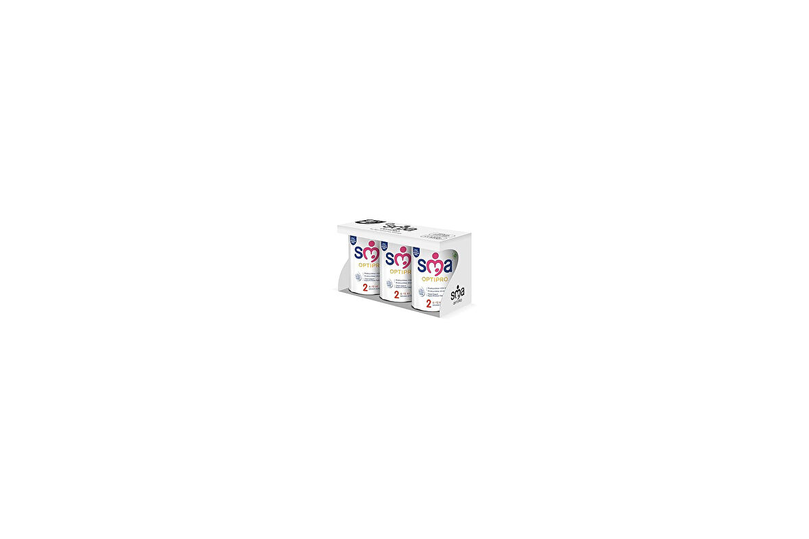 Sma Optipro 2 Devam Sütü (6-12 Ay, 800 G X 3 Adet)