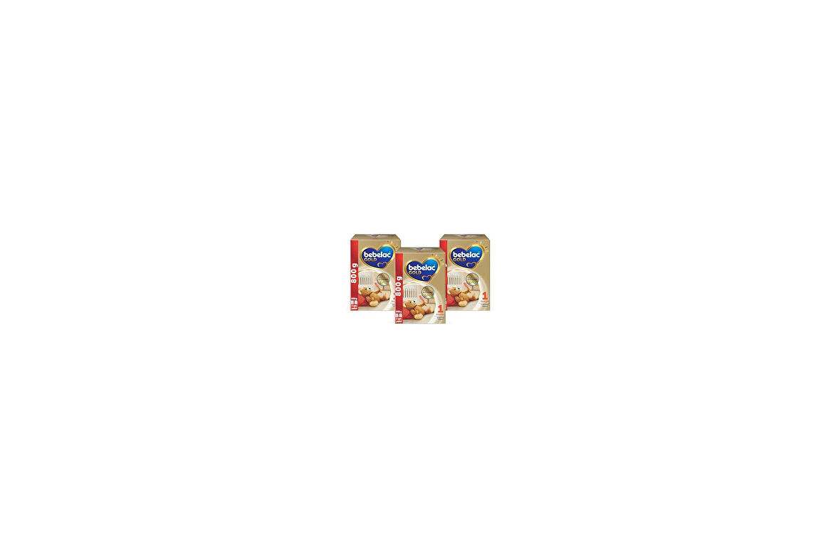 Bebelac Gold 1 Bebek Sütü, 2400Gr, 0-6 Ay