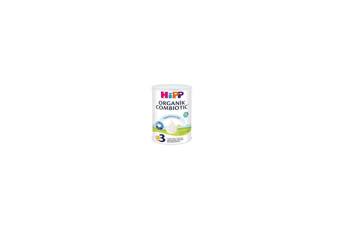 HiPP 3 Organik Combiotic Devam Sütü 350 gr x 12 Adet