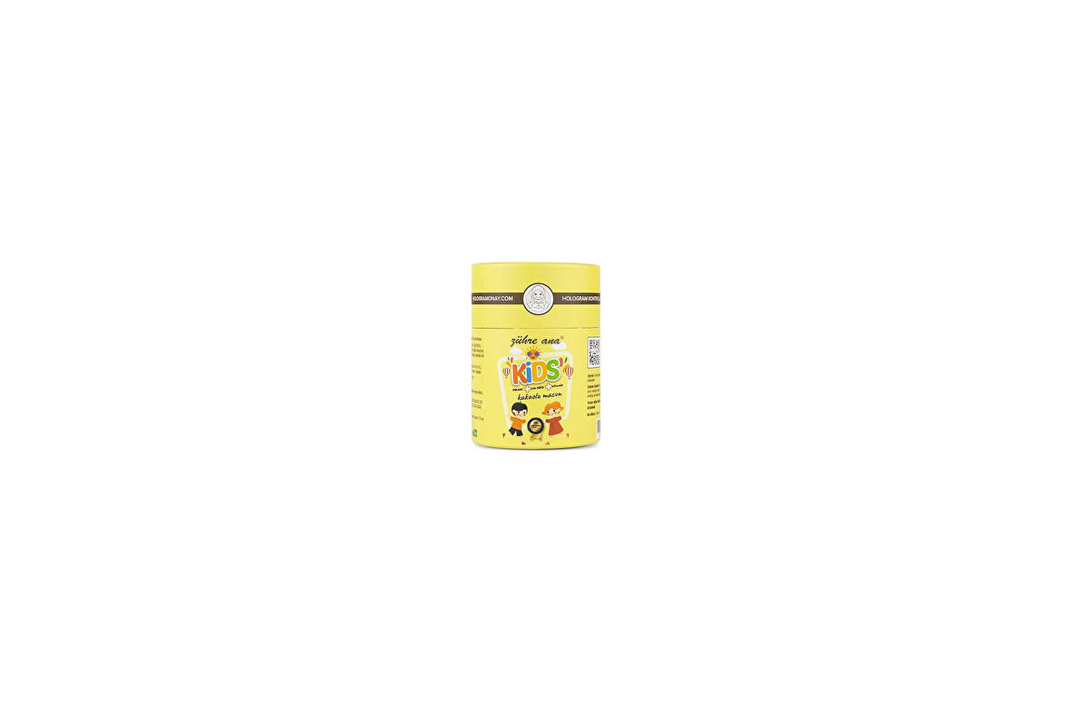 Zühre Ana Kids Çocuklar Için Özel - Arı Sütü, Pekmez, Bal Ve Vitamin Katkılı Kakaolu Macun