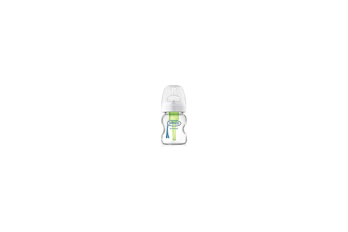 Dr Browns Geniş Ağız Cam Biberon 150Ml