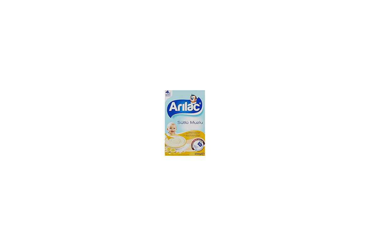 Arılac Instant Ek Gıda Sütlü Muzlu 200 G