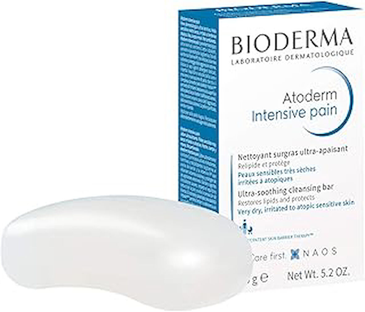 Bioderma Atoderm Intensive Bar Çok Kuru Ve Atopi Eğilimli Ciltler Için Niasinamid, Shea Yağı İçeren