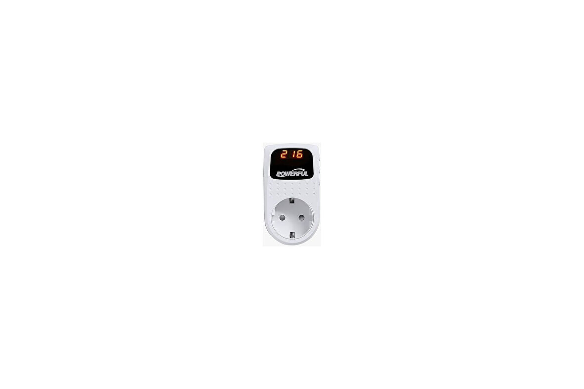 Powerful Vp-116 3500W Geri̇li̇m Koruma Pri̇zi̇