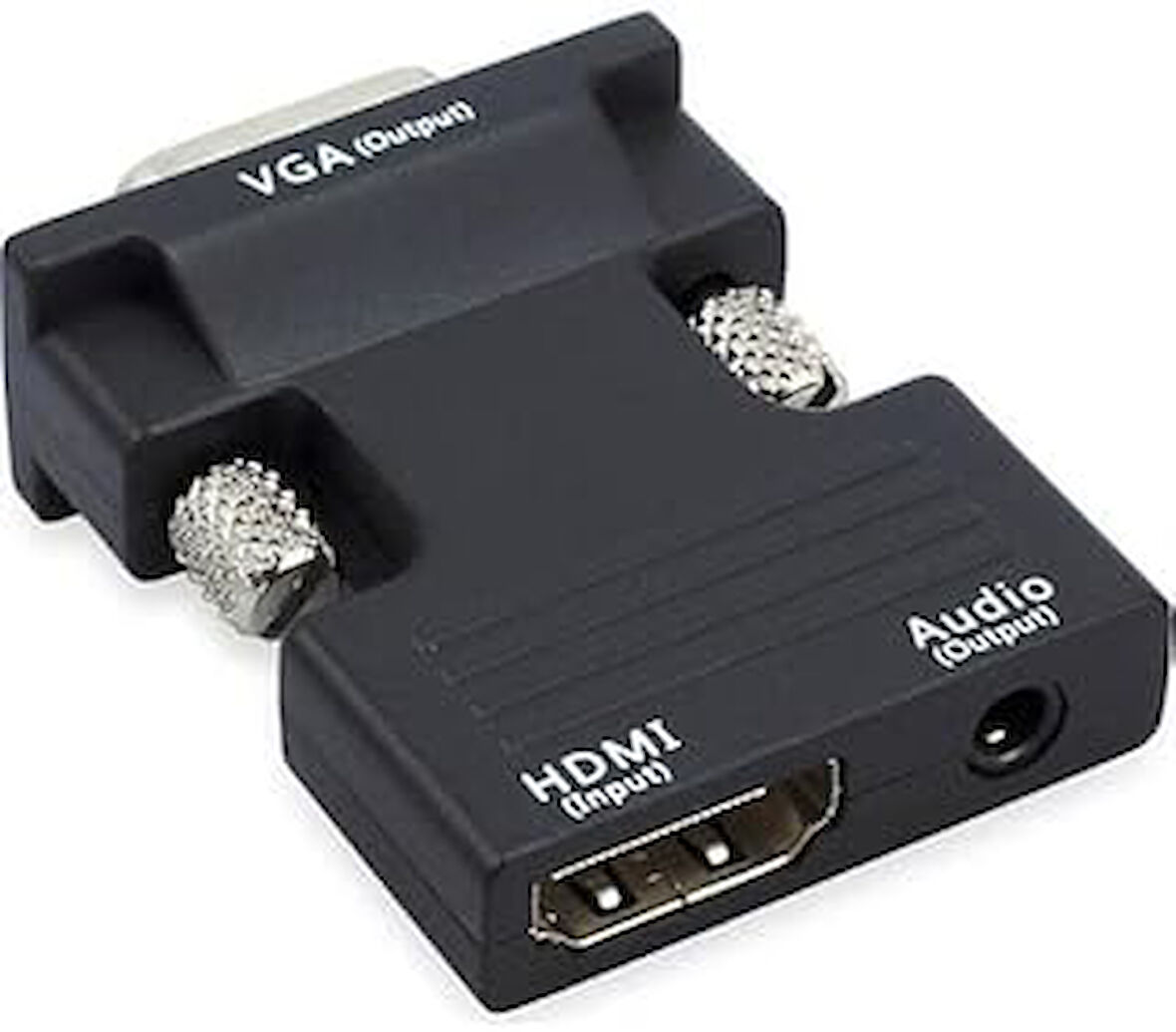 Primex Plus Px-1245S Hdmi To Vga + Ses Çevirici (Vga In Projeksiyon Veya Monitöre Takılır)