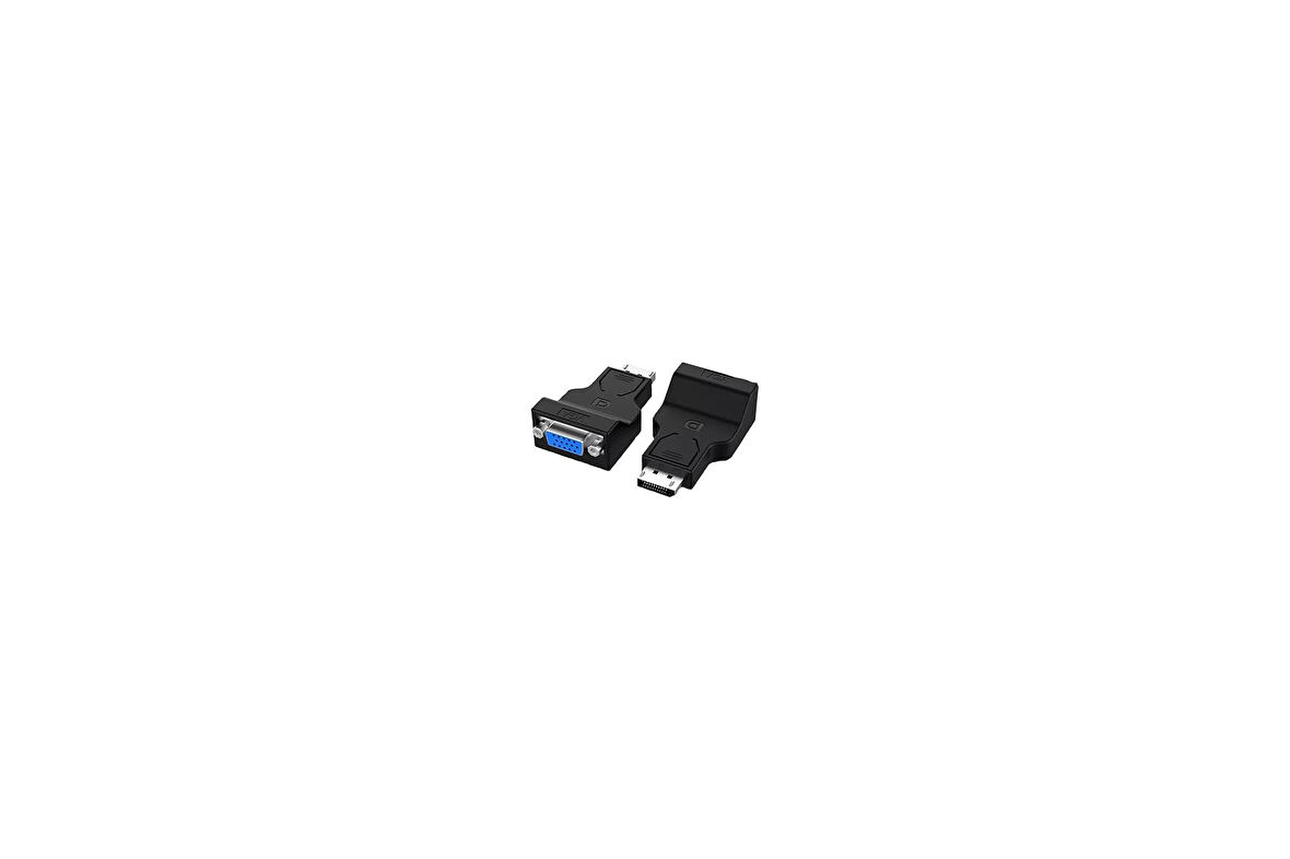 PrimeX Plus PX-1321 Display Port to Vga Çevirici, DP to VGA, Display to VGA Görüntü Aktarıcı Çevirici, Dönüştürücü