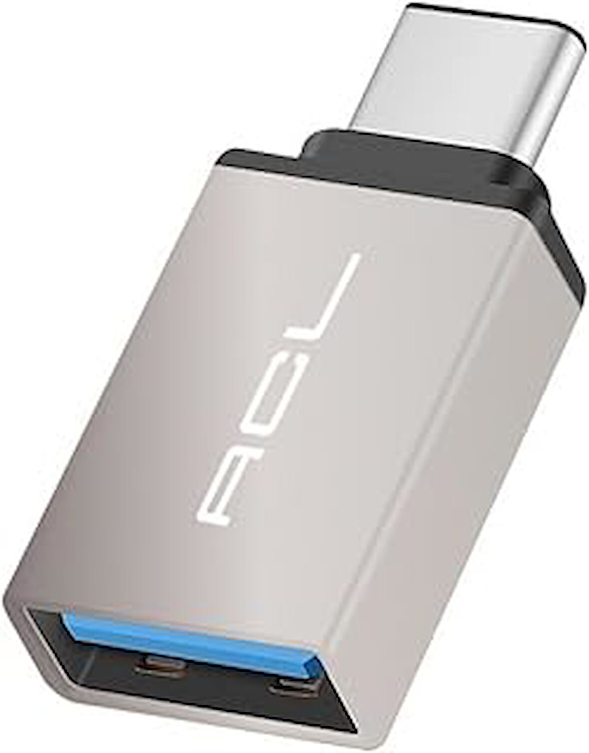 Type C USB 3.1 to USB 3.0 Dönüştürücü OTG Çevirici Adaptör Metal MacBook, Type-C Dönüştürücü Bellek, Mini Boy