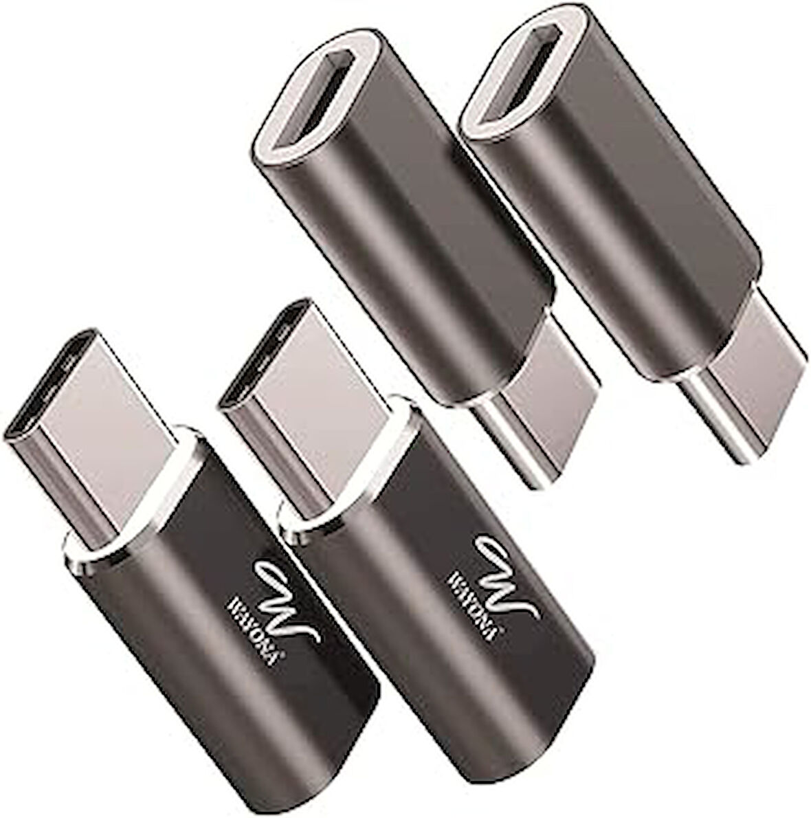 Wayona Micro Usb - Tip C Otg Adaptörü , Veri Senkronizasyonu Ve Şarj Adaptörü, Micro - Usb C