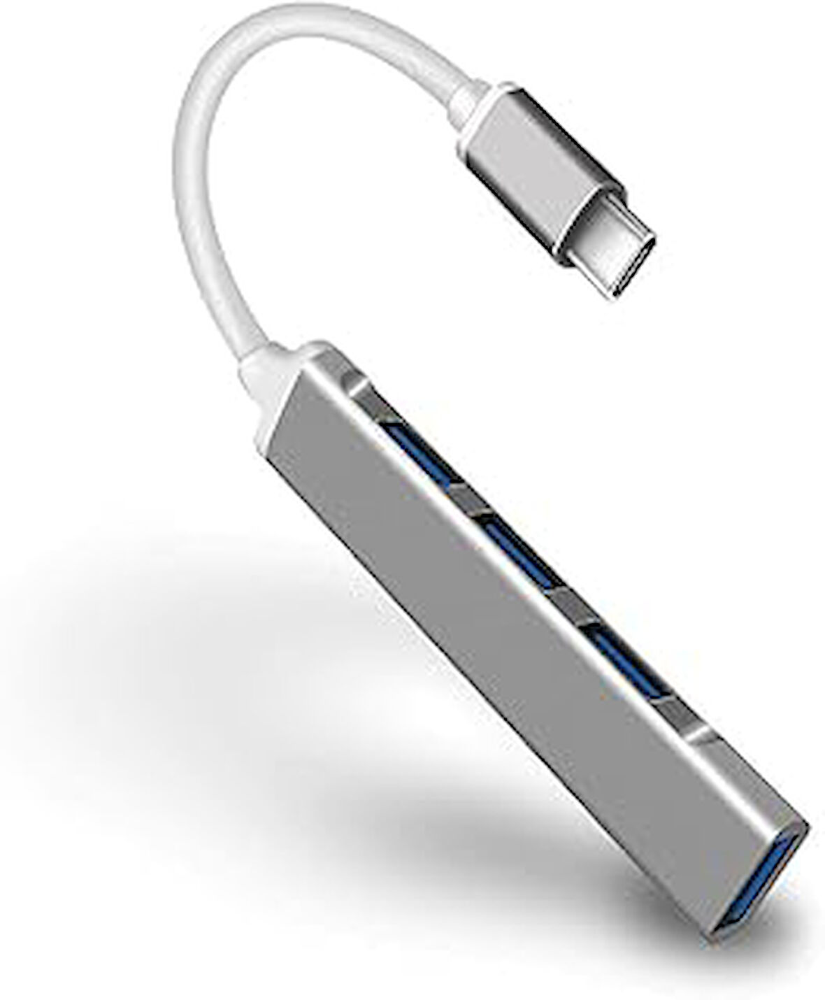 Daytona C-809 Macbook Uyumlu Type-C To 4* Usb 3.0 Splitter 5 Gbps Çevirici Hub Adaptör