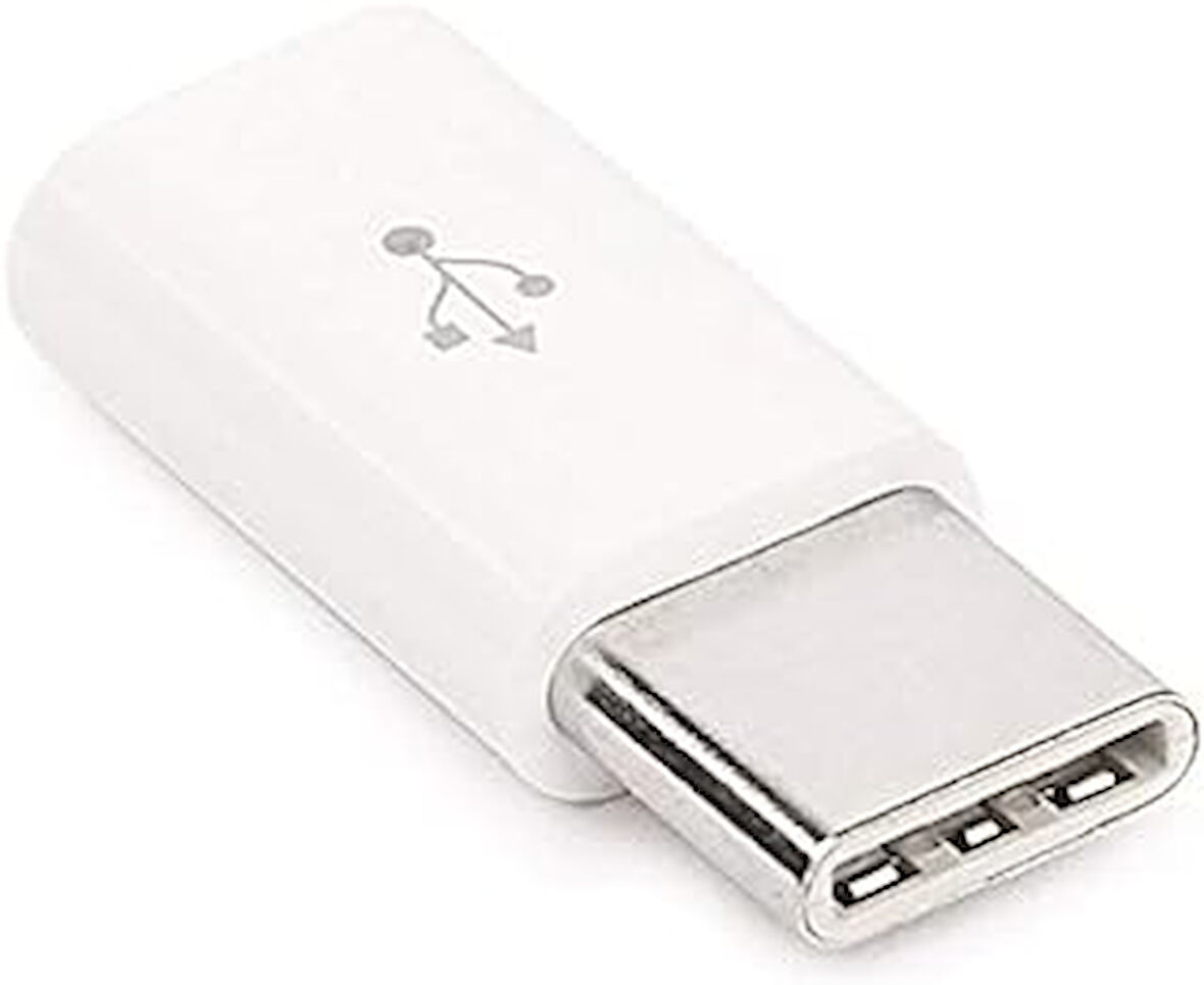 Dark Micro Usb - Usb Type-C Çeviri Dönüştürücü - Hızlı Şarj Destekli (Dk-Ac-U31Xmicrow)
