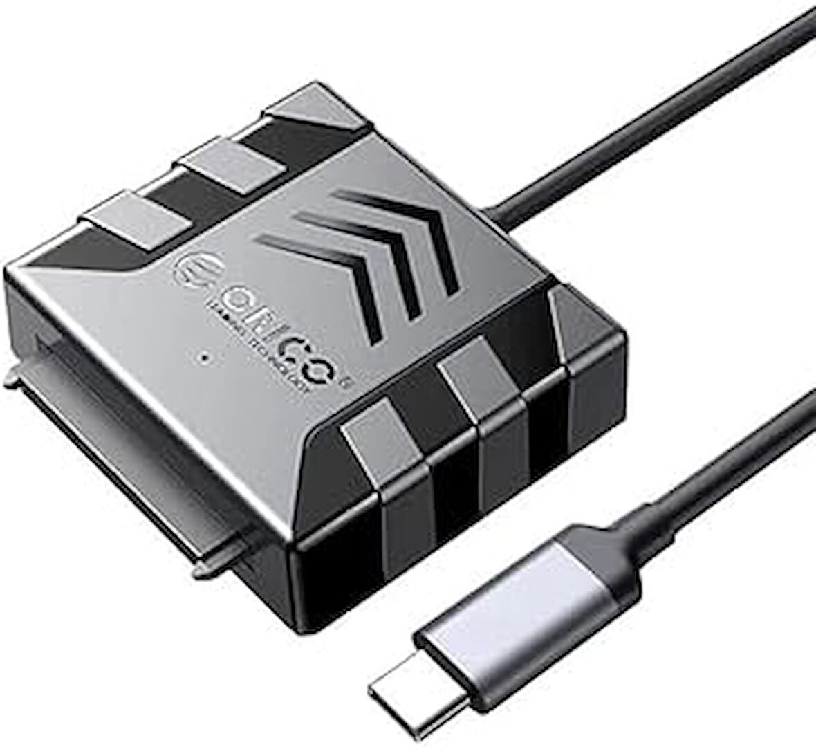 Orico Type-C To Sata 3.0 5Gbps Hdd/Ssd Dönüştürücü Adaptör Siyah