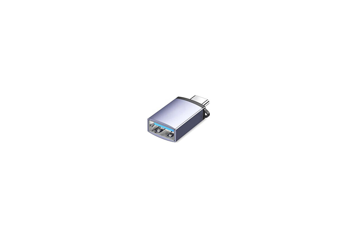 Coofbe Jasoz Type-C to USB 3.1 Dönüstürücü Adaptör Mini OTG 10Gbps Veri Aktarım Type-c Dönüştürücü