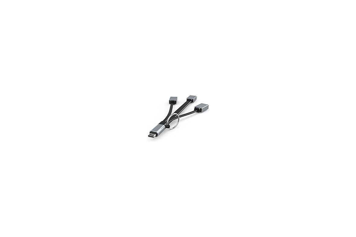 Daytona HC07 Type-C To 1 x USB 3.0 2 x USB 2.0 OTG Macbook Uyumlu Kablolu Çevirici Adaptör