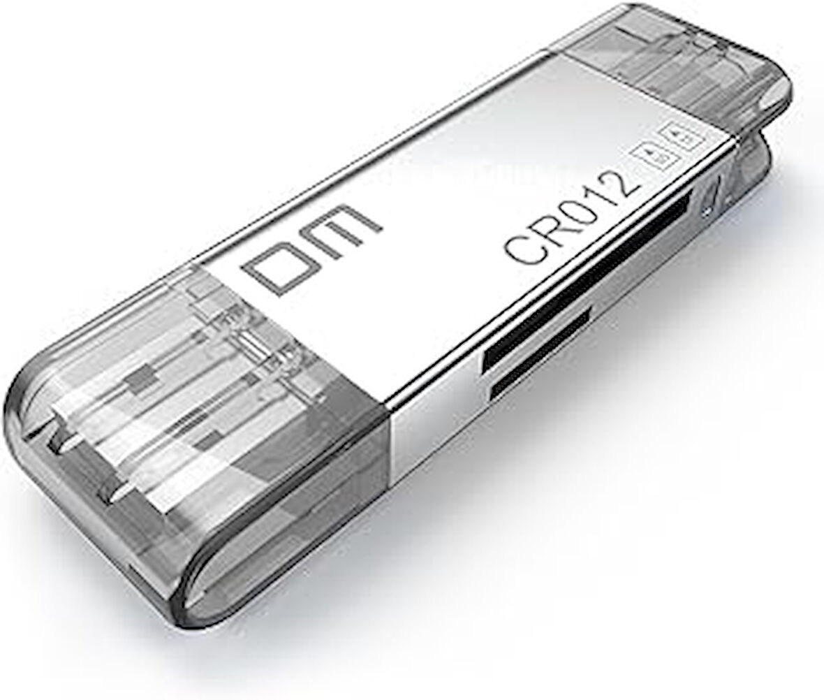 Dm Cr012 Type-C Usb3.0 Sd Tf Micro Sd Otg Kart Okuyucu Adaptör