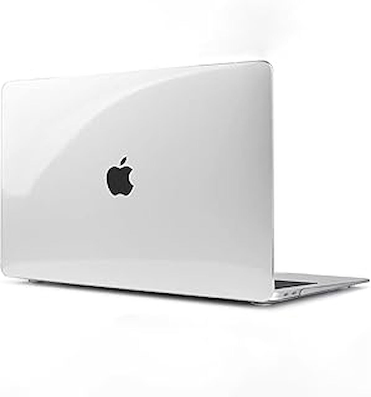 Macbook Air 13.6 2022 M2 A2681 İnce Sararmayan Şeffaf Macbook Crystal Ishield Kapak Sert Kabuk Korum
