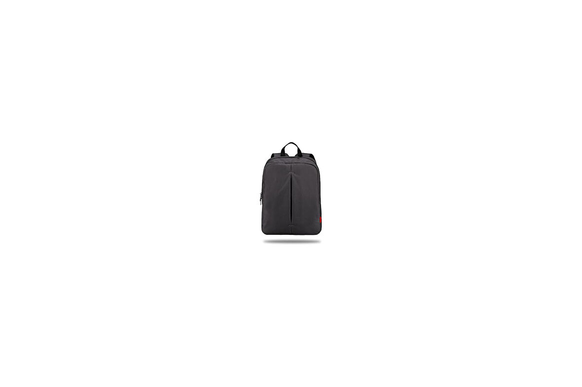 Classone Pr-R174 Roma Serisi Su Geçirmez Kumaş 17" Notebook Laptop Sırt Çantası, Gri