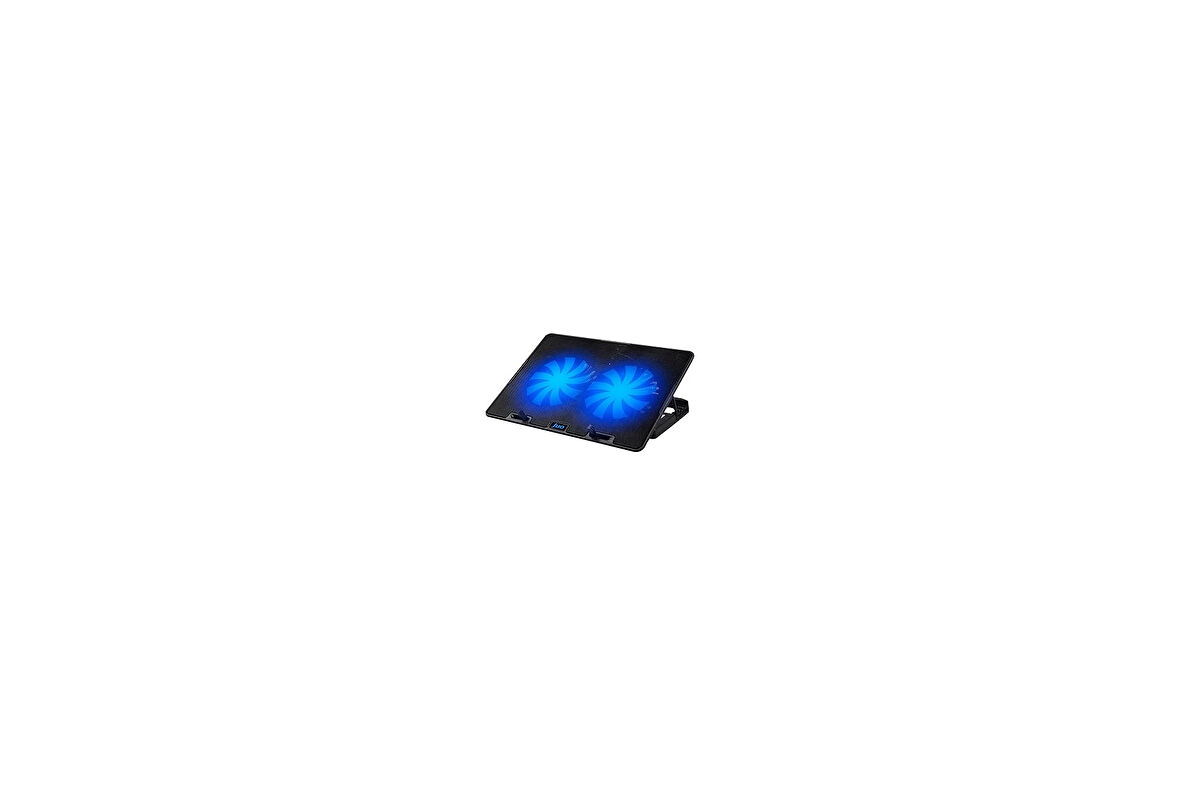 Juo Windy Led Aydınlatmalı Notebook Soğutucu Siyah