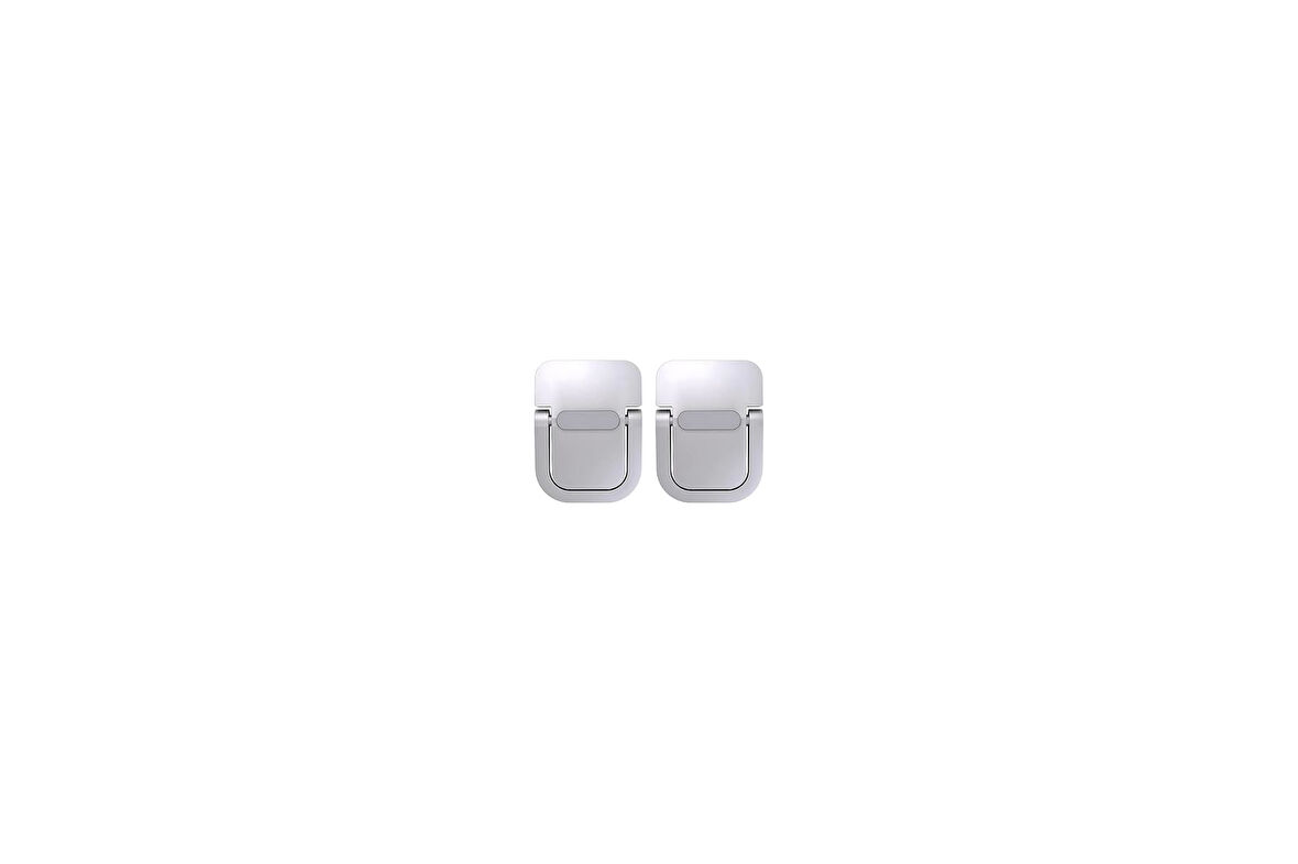 Coofbe 2 Adet Yapışkanlı Katlanılabilir Laptop Standı Portatif Macbook Bilgisayar Laptop Stand Ayagi