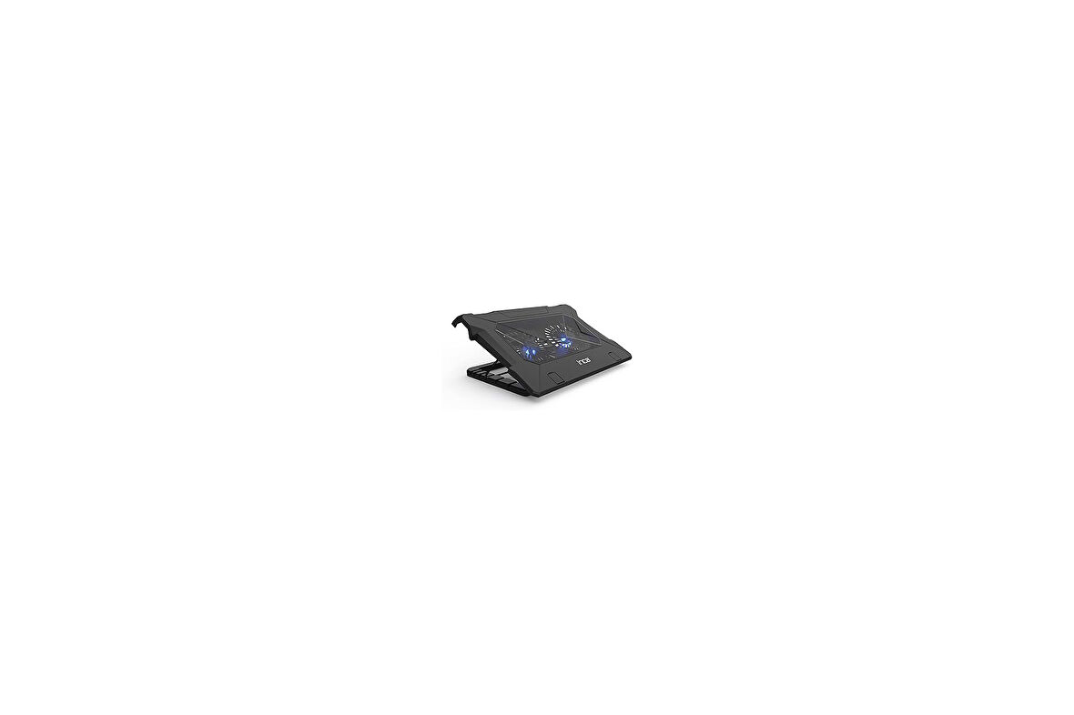 INCA INC-321RT ERGONOMIC DOUBLE FAN + STAND + WİTH RUBBER SILENT NOTEBOOK COOLER