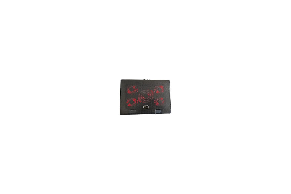 Revenge S500 Led Işıklı 5 Fanlı Laptop Soğutucu Ayarlanabilir Notebook Dizüstü Standı