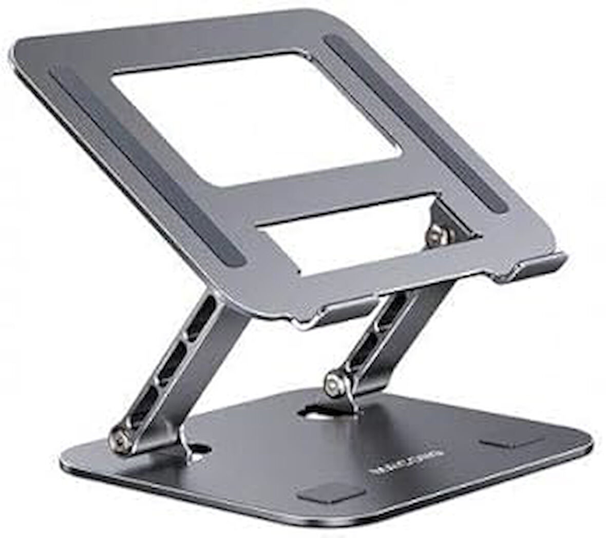 Polhammobile Polham Portatif Katlanabilir Yükseklik Ayarlı Laptop Standı Laptop Sehpası Ayarlanabilir Tasarım