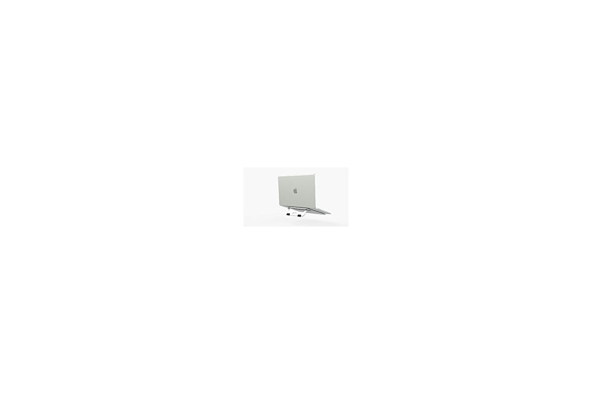 B1Design B1-13 Katlanabilir Notebook Standı (Gümüş)