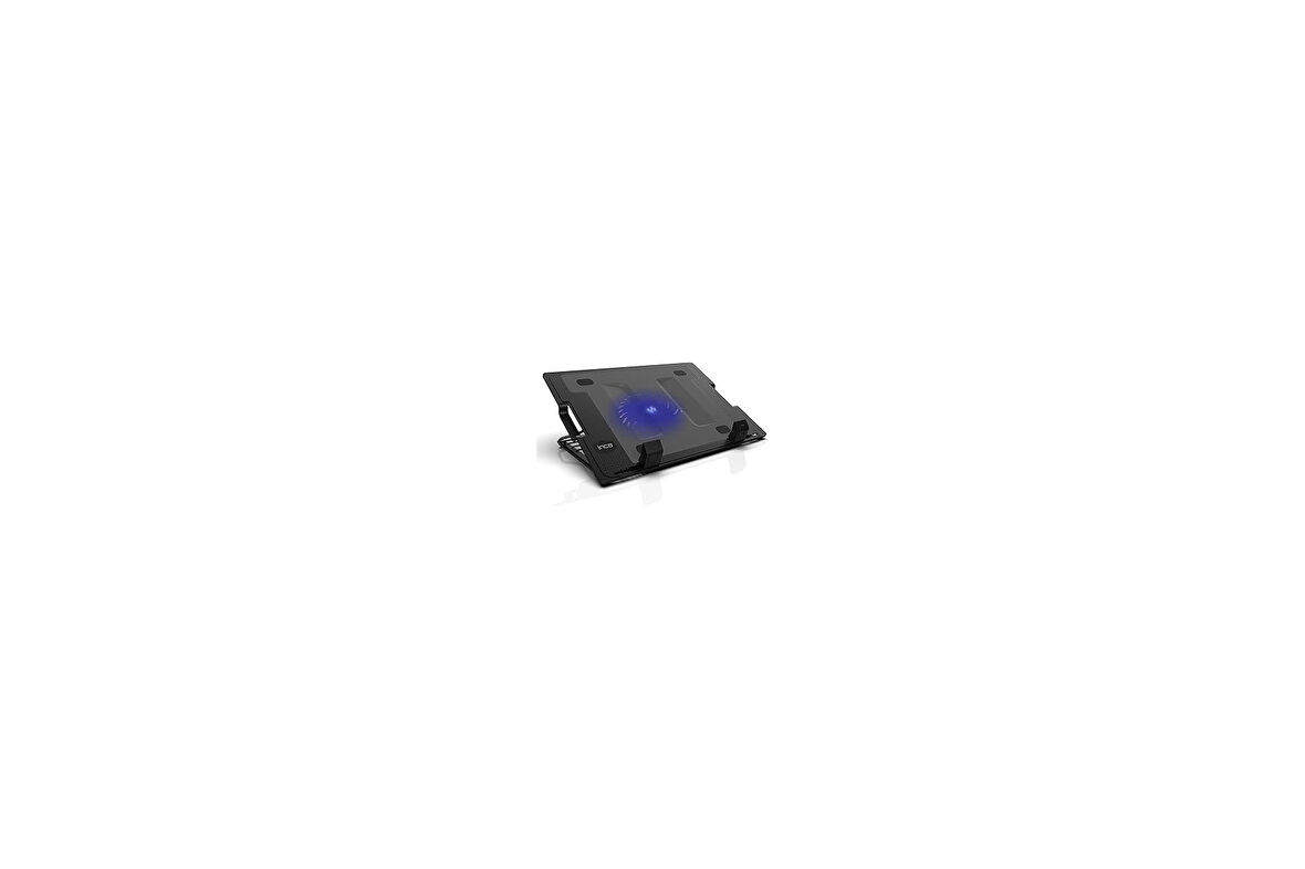 Inca Inc-341Fxt Ergonomic Usb Silent Notebook Stand + Cooler Black
