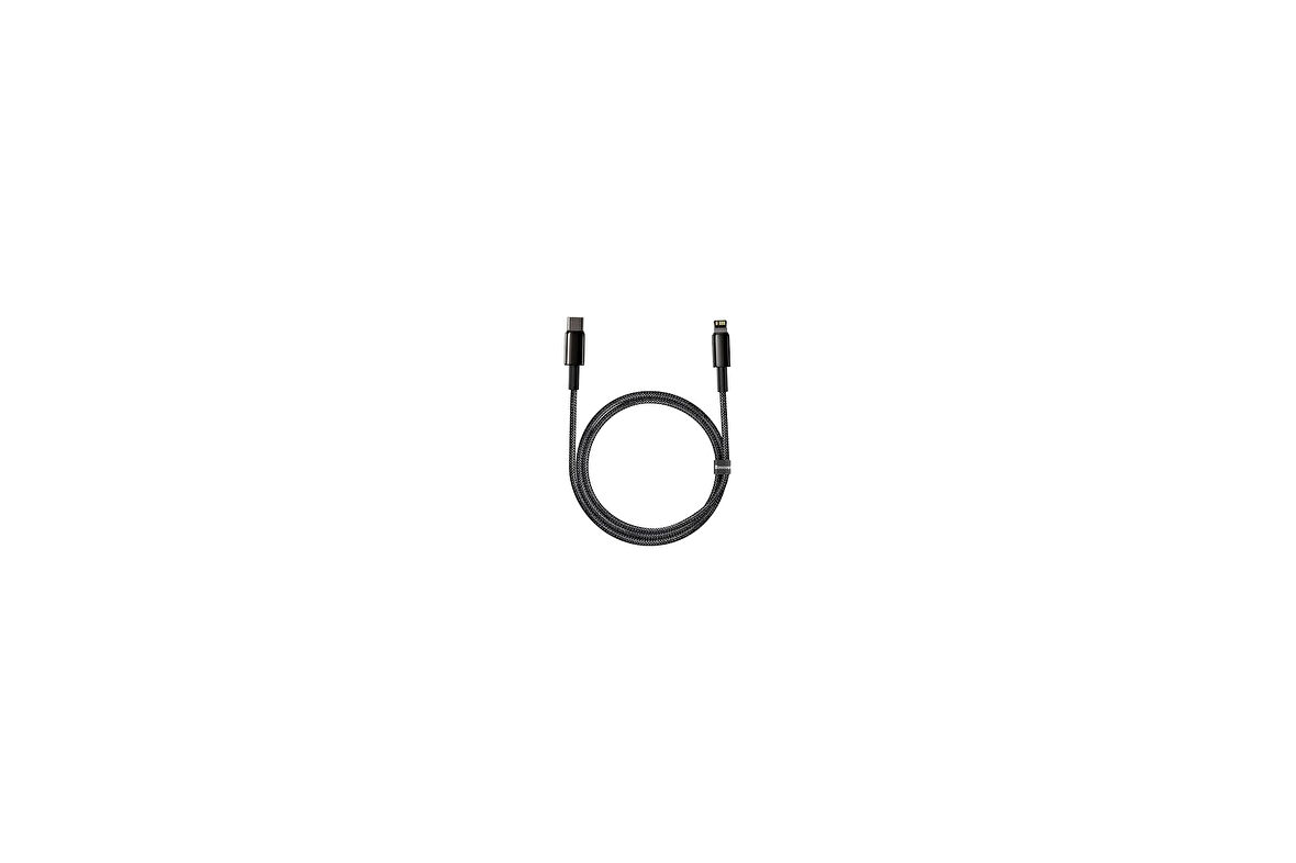 Tungsten Gold Hızlı Şarj Kablosu Type-C to iP PD 20W, 1m, Siyah