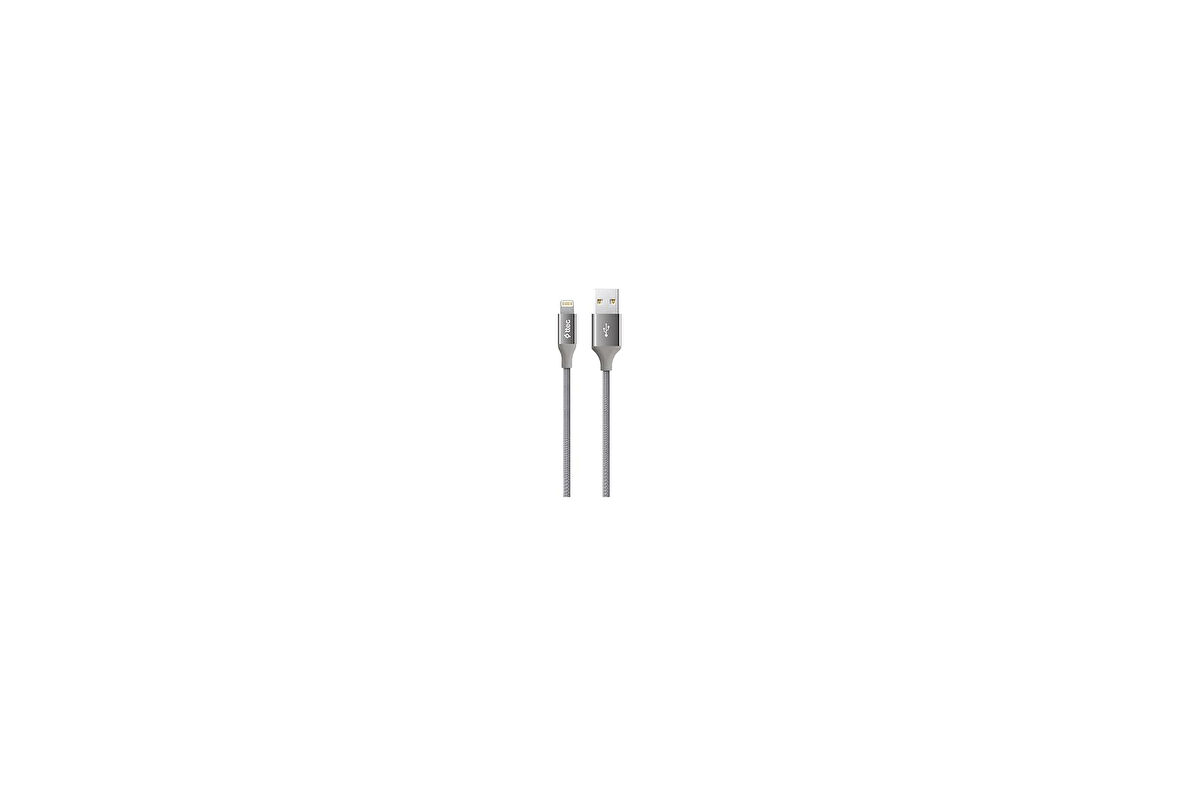 Ttec Alumicable Iphone Ile Uyumlu Şarj Kablosu - Uzay Grisi (2Dk16Ug)