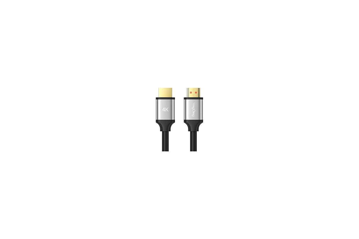 Veggieg 4K 60Hz 18Gbps Hdr Arc Hdcp Hdmi 2.0 Kablo 5 Metre