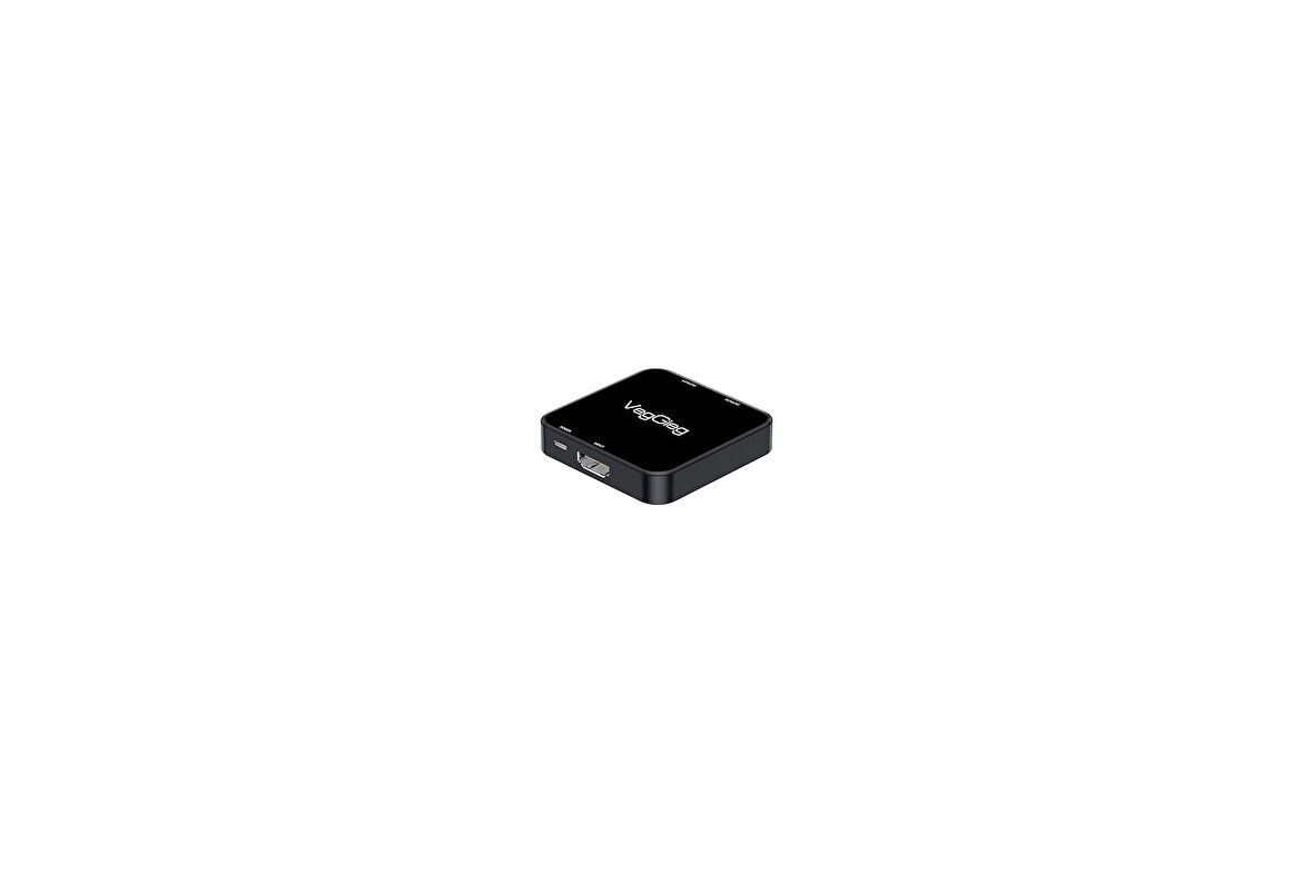 Veggieg 4K Hdmi 1 Giriş 2 Çıkış Görüntü Çoklayıcı Splitter